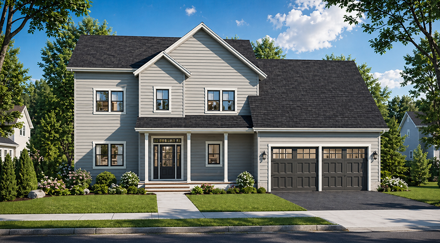 The Cambridge — home exterior