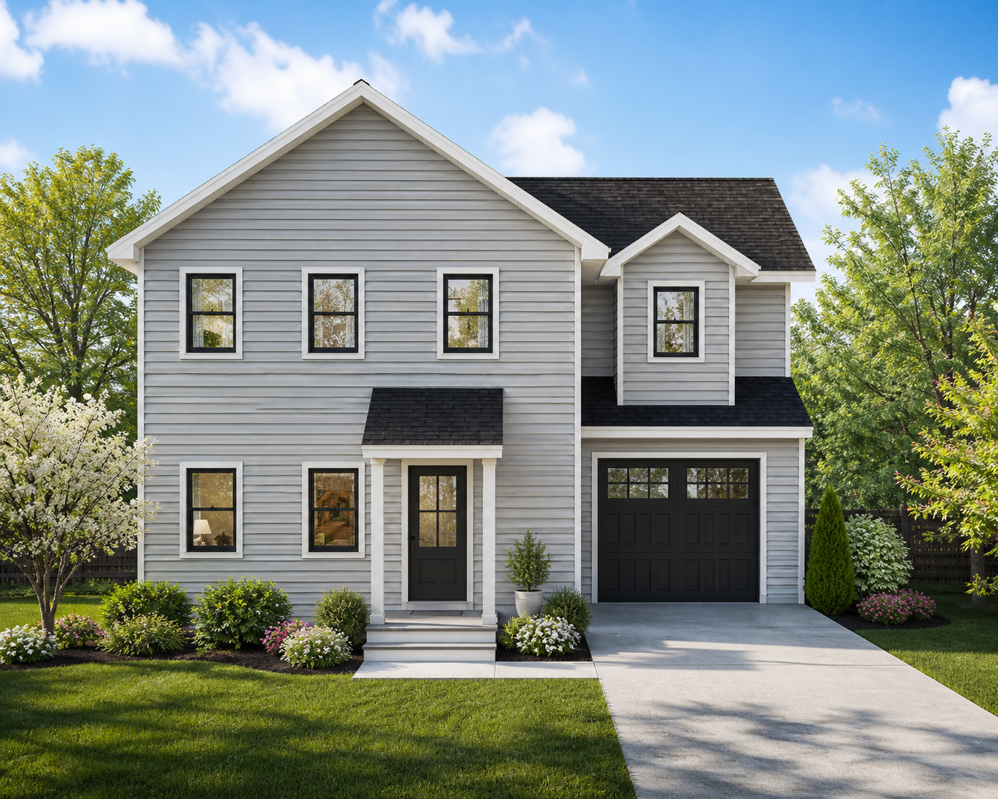 The Westbury home exterior