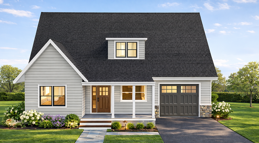 The Willow home exterior