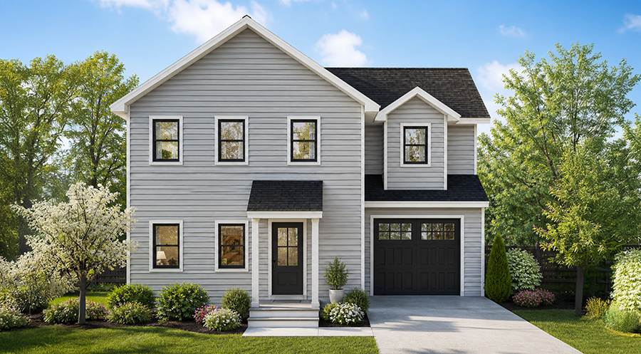 The Westbury rendering