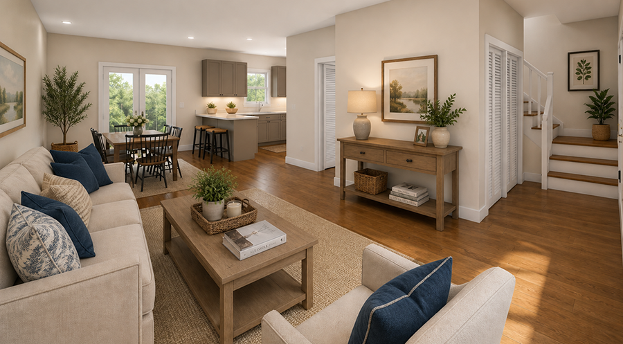 Westbury interior